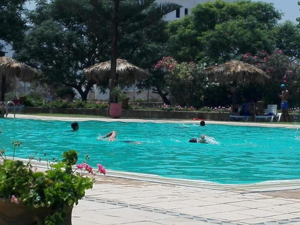 Magnifique Villa Duplex Au Bord De La Piscine Tétouan Esterno foto